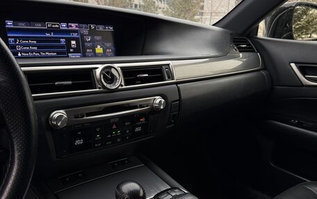 Lexus GS IV рестайлинг, 2012 год, 2 550 000 рублей, 9 фотография