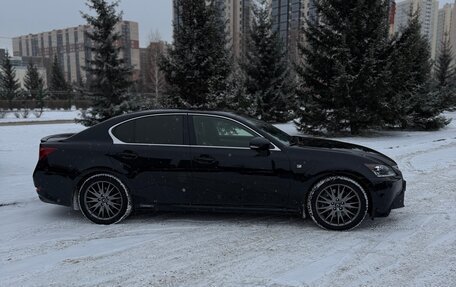 Lexus GS IV рестайлинг, 2012 год, 2 550 000 рублей, 4 фотография