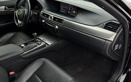 Lexus GS IV рестайлинг, 2012 год, 2 550 000 рублей, 13 фотография