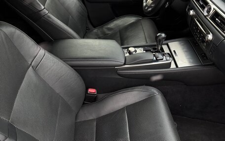 Lexus GS IV рестайлинг, 2012 год, 2 550 000 рублей, 14 фотография