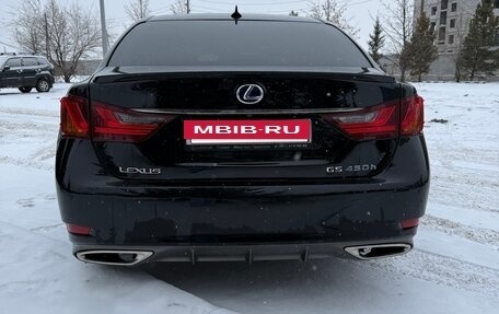 Lexus GS IV рестайлинг, 2012 год, 2 550 000 рублей, 6 фотография
