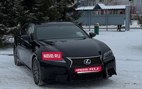 Lexus GS IV рестайлинг, 2012 год, 2 550 000 рублей, 2 фотография