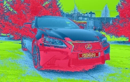 Lexus GS IV рестайлинг, 2012 год, 2 550 000 рублей, 5 фотография