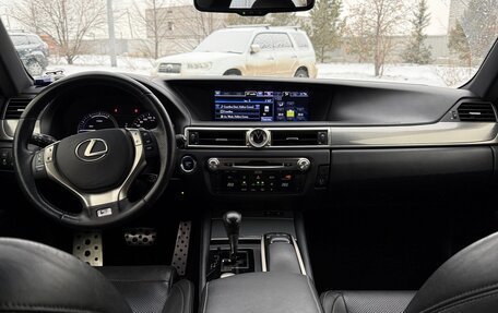 Lexus GS IV рестайлинг, 2012 год, 2 550 000 рублей, 15 фотография