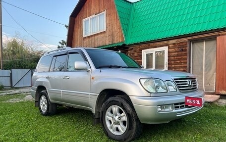 Lexus LX II, 2006 год, 2 100 000 рублей, 15 фотография