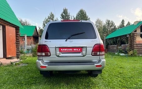 Lexus LX II, 2006 год, 2 100 000 рублей, 17 фотография