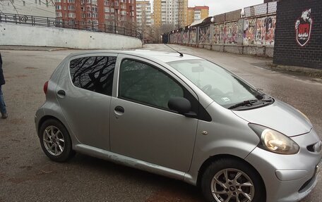 Toyota Aygo II, 2008 год, 360 000 рублей, 4 фотография