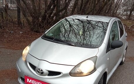 Toyota Aygo II, 2008 год, 360 000 рублей, 5 фотография