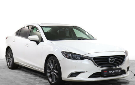 Mazda 6, 2015 год, 1 860 000 рублей, 3 фотография
