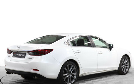 Mazda 6, 2015 год, 1 860 000 рублей, 5 фотография