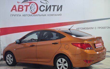 Hyundai Solaris II рестайлинг, 2014 год, 919 000 рублей, 5 фотография