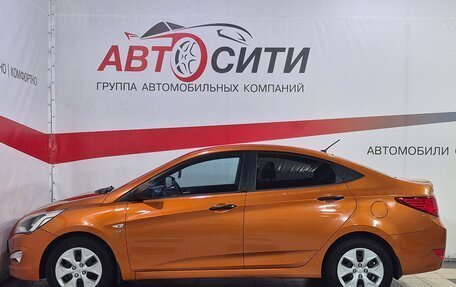 Hyundai Solaris II рестайлинг, 2014 год, 919 000 рублей, 4 фотография