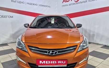 Hyundai Solaris II рестайлинг, 2014 год, 919 000 рублей, 2 фотография