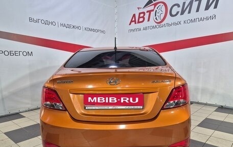 Hyundai Solaris II рестайлинг, 2014 год, 919 000 рублей, 6 фотография