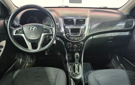 Hyundai Solaris II рестайлинг, 2014 год, 919 000 рублей, 10 фотография