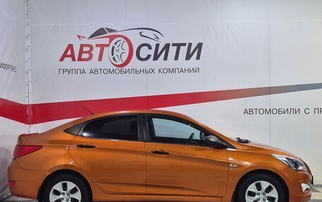 Hyundai Solaris II рестайлинг, 2014 год, 919 000 рублей, 8 фотография