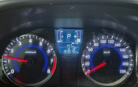 Hyundai Solaris II рестайлинг, 2014 год, 919 000 рублей, 9 фотография