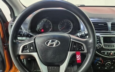 Hyundai Solaris II рестайлинг, 2014 год, 919 000 рублей, 11 фотография