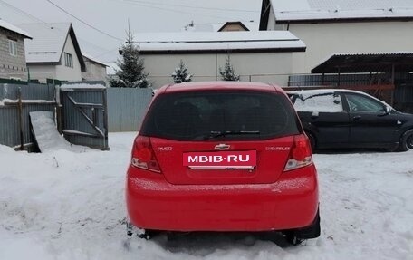 Chevrolet Aveo III, 2005 год, 280 000 рублей, 4 фотография
