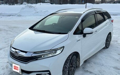 Honda Shuttle II, 2015 год, 1 320 000 рублей, 11 фотография