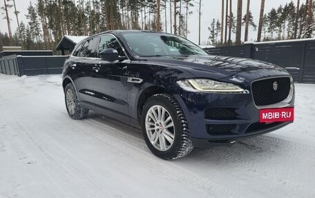 Jaguar F-Pace, 2019 год, 3 200 000 рублей, 11 фотография