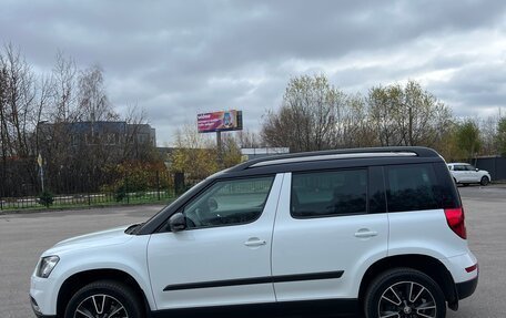 Skoda Yeti I рестайлинг, 2016 год, 1 700 000 рублей, 3 фотография