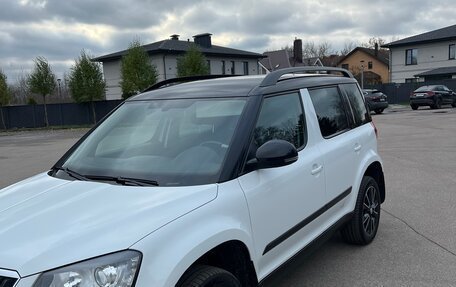 Skoda Yeti I рестайлинг, 2016 год, 1 700 000 рублей, 2 фотография