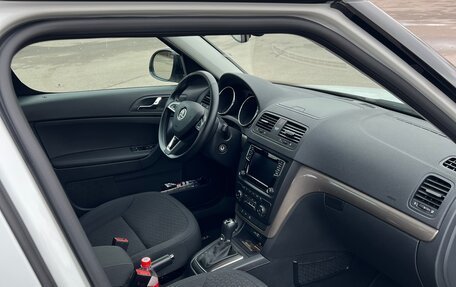 Skoda Yeti I рестайлинг, 2016 год, 1 700 000 рублей, 11 фотография