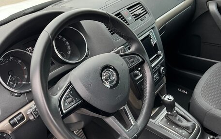 Skoda Yeti I рестайлинг, 2016 год, 1 700 000 рублей, 13 фотография