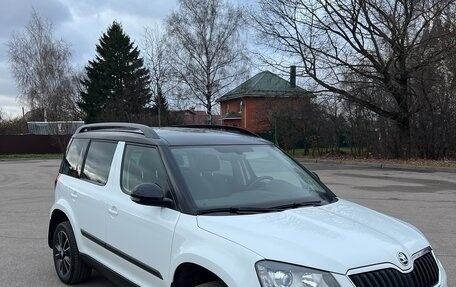 Skoda Yeti I рестайлинг, 2016 год, 1 700 000 рублей, 8 фотография