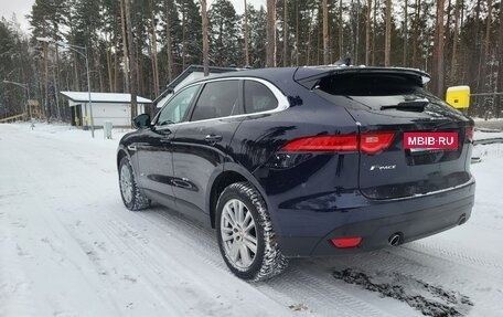 Jaguar F-Pace, 2019 год, 3 200 000 рублей, 14 фотография