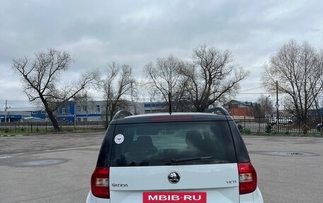 Skoda Yeti I рестайлинг, 2016 год, 1 700 000 рублей, 5 фотография