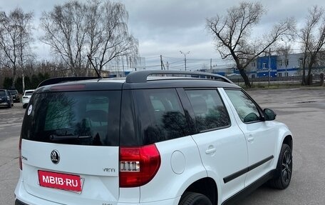 Skoda Yeti I рестайлинг, 2016 год, 1 700 000 рублей, 6 фотография