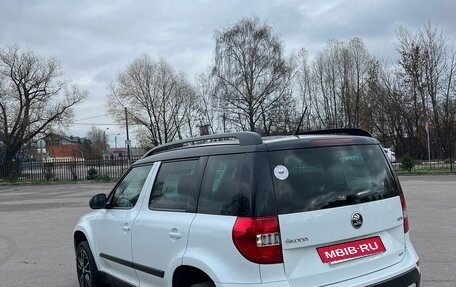 Skoda Yeti I рестайлинг, 2016 год, 1 700 000 рублей, 4 фотография