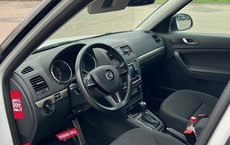 Skoda Yeti I рестайлинг, 2016 год, 1 700 000 рублей, 12 фотография