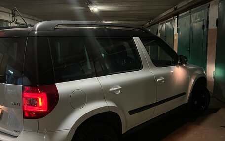 Skoda Yeti I рестайлинг, 2016 год, 1 700 000 рублей, 25 фотография