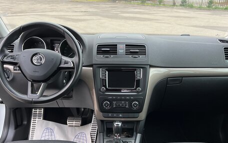 Skoda Yeti I рестайлинг, 2016 год, 1 700 000 рублей, 23 фотография