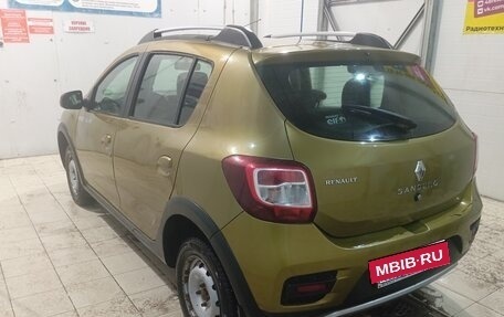 Renault Sandero II рестайлинг, 2015 год, 795 000 рублей, 5 фотография