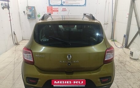 Renault Sandero II рестайлинг, 2015 год, 795 000 рублей, 4 фотография