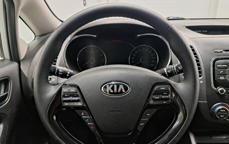 KIA Cerato III, 2017 год, 1 250 000 рублей, 24 фотография