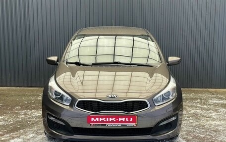 KIA cee'd III, 2016 год, 977 000 рублей, 2 фотография