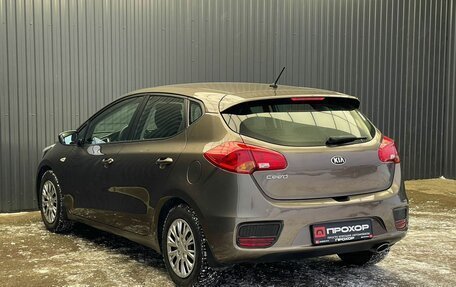 KIA cee'd III, 2016 год, 977 000 рублей, 28 фотография