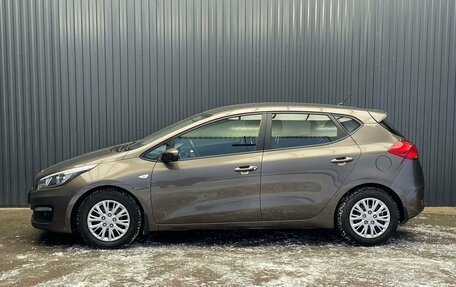 KIA cee'd III, 2016 год, 977 000 рублей, 29 фотография