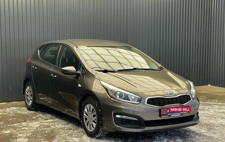 KIA cee'd III, 2016 год, 977 000 рублей, 20 фотография