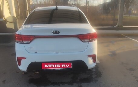 KIA Rio IV, 2019 год, 1 350 000 рублей, 4 фотография