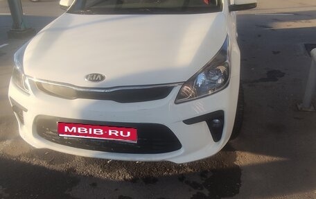 KIA Rio IV, 2019 год, 1 350 000 рублей, 1 фотография