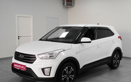Hyundai Creta I рестайлинг, 2018 год, 1 670 000 рублей, 1 фотография