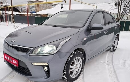 KIA Rio IV, 2018 год, 1 320 000 рублей, 1 фотография