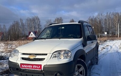 Chevrolet Niva I рестайлинг, 2016 год, 750 000 рублей, 1 фотография