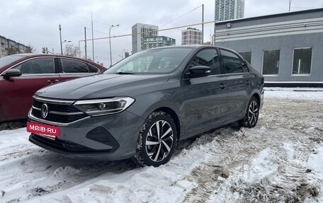 Volkswagen Polo VI (EU Market), 2021 год, 1 999 990 рублей, 3 фотография